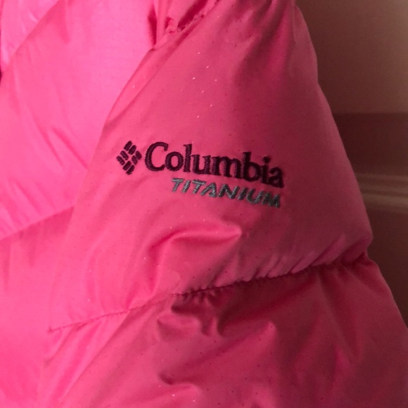 Down filled girls Columbia jacket - Picture 2 of 5